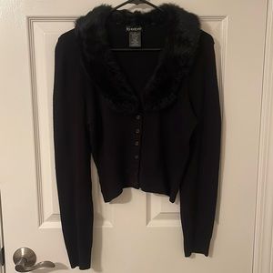 BEBE Black Cardigan🖤